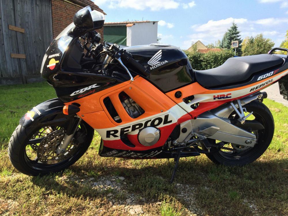 Motorrad verkaufen Honda CBR 600 FS PC31 Ankauf